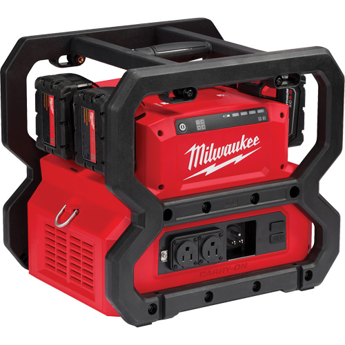 M18 Carry-On Power Supply, 1800 W/3600 W, Lithium Ion, 13-3/4" H x 12-1/4" W x 15" D, 28 lbs. Absolute Business Supply