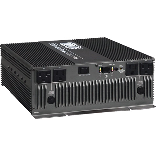 PowerVerter Compact Inverter for Trucks with 4 Outlets, 3000 W Absolute Business Supply