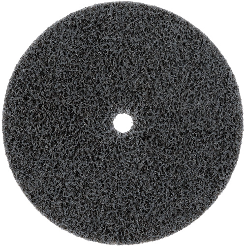 Scotch-Brite EXL Unitized Wheel, 3" x 1/2", 1/4" Arbor Absolute Business Supply