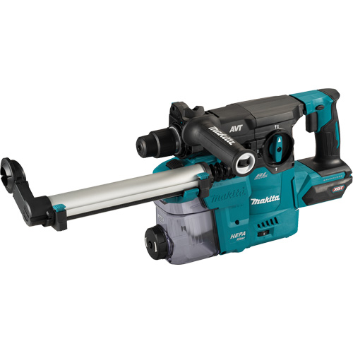 Marteau rotatif sans fil avec moteur sans balai XGT avec accessoire daspiration de la poussi&egrave;re DX10 (outil seulement), 40 V, 1-3/16", 3 lb-pi, 0-840 tr/min Absolute Business Supply