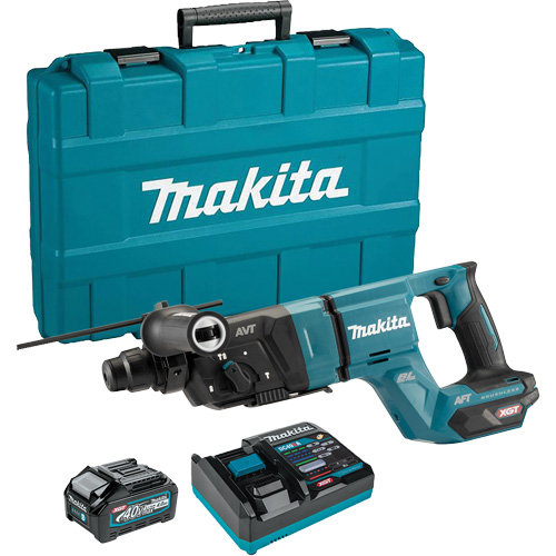 XGT Rotary Hammer with Brushless Motor, 40 V, 1-1/8", 2 ft-lbs, 0-980 RPM Absolute Business Supply