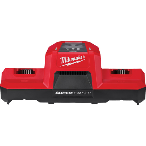 Super chargeur &agrave; double baie simultan&eacute;e M18, 18 V, Lithium-ion Absolute Business Supply