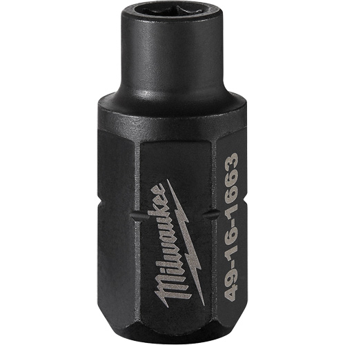 Adaptateur hexagonal pour rochet polygonal Insider, 0,63" lo Absolute Business Supply