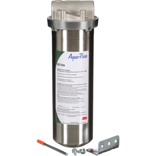 Filtres en acier inoxydable en hauteur, simple & double - conçus pour des utilisations commerciales et industrielles Absolute Business Supply