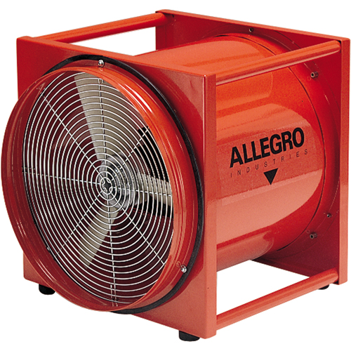 ALLEGRO INDUSTRIES Axial Blowers, 1/2 HP, 4650 CFM Absolute Business Supply