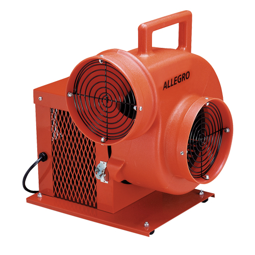 ALLEGRO INDUSTRIES 8" Centrifugal Blowers, 3/4 HP, 1300 CFM, Explosion Proof Absolute Business Supply
