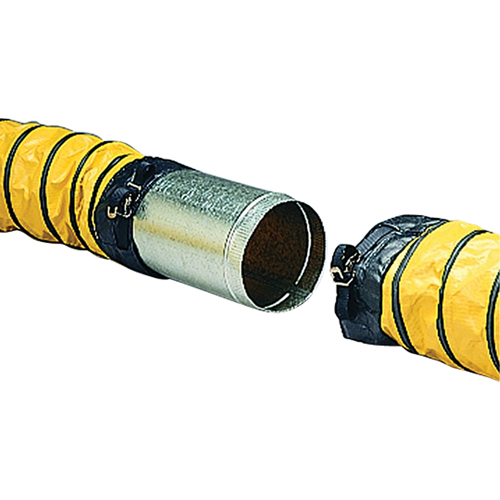 ALLEGRO INDUSTRIES Confined Space Accessories - Duct-to-Duct Connectors - 16" Diameter Absolute Business Supply