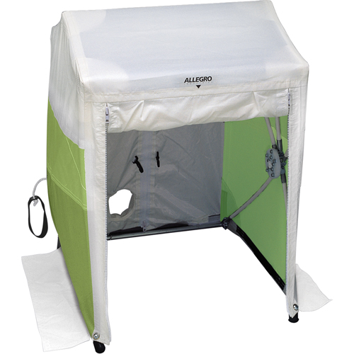 ALLEGRO INDUSTRIES Deluxe Work Tents Absolute Business Supply