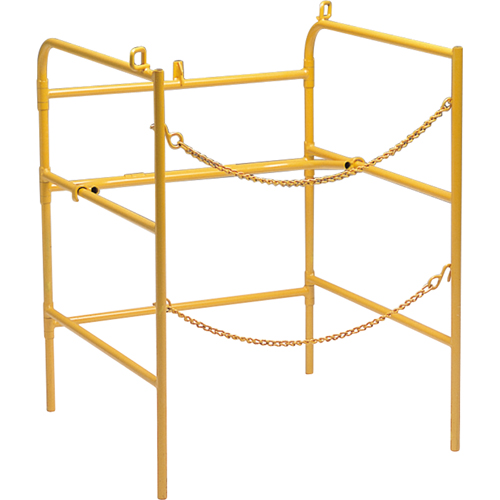 ALLEGRO INDUSTRIES Manhole Guard Rails, Steel Absolute Business Supply