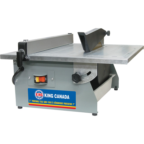 Scie &agrave; carreaux portable 7" Absolute Business Supply
