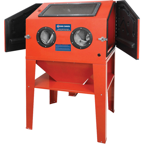 Cabinets de sablage au het de sable, Pression Absolute Business Supply