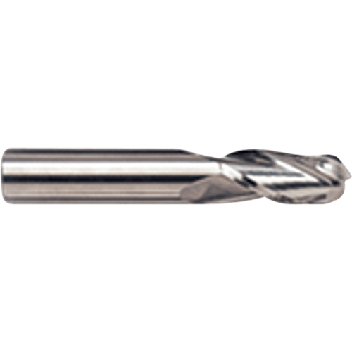 Ball Nose End Mill, 1/8" Dia., 4 Flutes, Carbide Absolute Business Supply