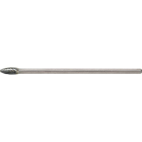 Fraise au carbure dur, SH-2L6, 5/16" dia., 3/4" Prof. de la coupe Absolute Business Supply