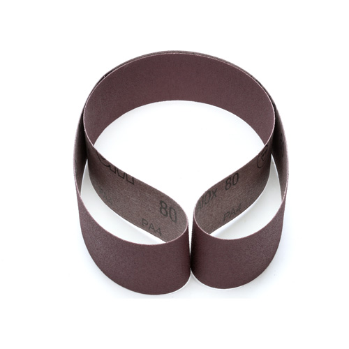 Cloth Belt 241D, 3" W X 24" L, Aluminum Oxide, 80 Grit Absolute Business Supply
