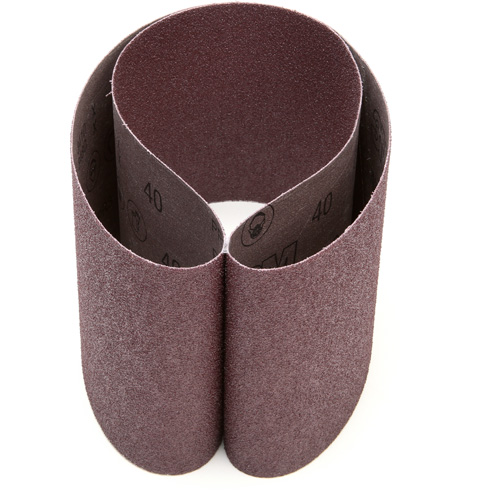 Cloth Belt 341D, 6" W x 48" L, Aluminum Oxide, 40 Grit Absolute Business Supply