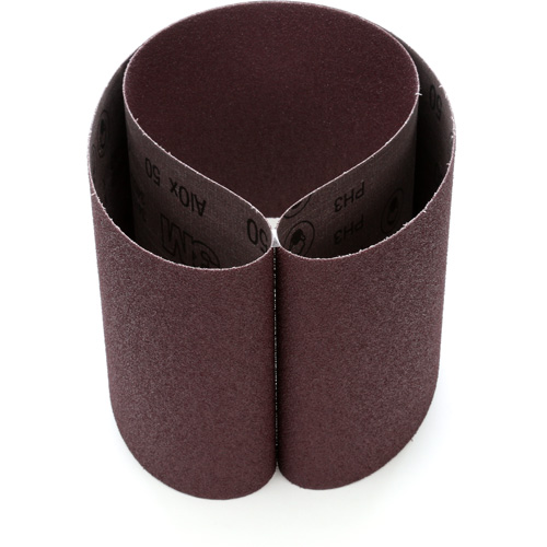 Cloth Belt 241D, 6" W x 48" L, Aluminum Oxide, 50 Grit Absolute Business Supply