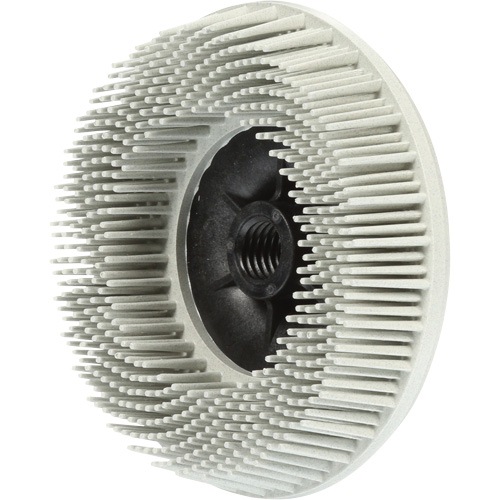 Scotch-Brite Radial Bristle Discs for Right Angle Grinders, Ceramic, 120 Grit, 4-1/2" Dia. Absolute Business Supply