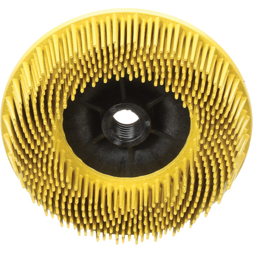 Scotch-Brite Radial Bristle Discs for Right Angle Grinders, Ceramic, 80 Grit, 4-1/2" Dia. Absolute Business Supply
