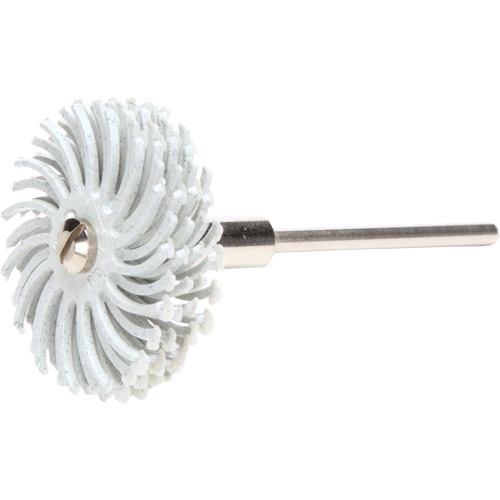 Scotch-Brite Radial Bristle Discs, Ceramic, 120X Grit, 1" Dia. Absolute Business Supply