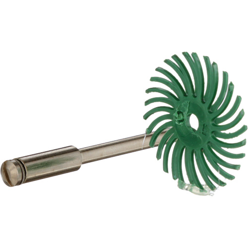 Scotch-Brite Radial Bristle Discs, Ceramic, 50X Grit, 1" Dia. Absolute Business Supply