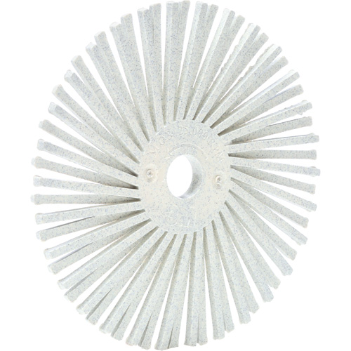 Scotch-Brite Radial Bristle Discs, 120 Grit, 3" Dia. Absolute Business Supply