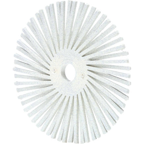 Scotch-Brite Radial Bristle Discs, 120 Grit, 3" Dia. Absolute Business Supply