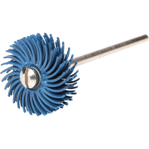 Scotch-Brite Radial Bristle Discs, P400X Grit, 3/4" Dia. Absolute Business Supply