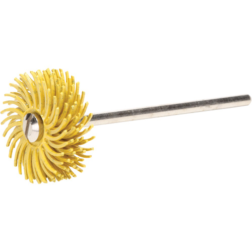 Scotch-Brite Radial Bristle Discs, 80X Grit, 3/4" Dia. Absolute Business Supply