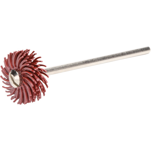 Scotch-Brite Radial Bristle Discs, P220X Grit, 9/16" Dia. Absolute Business Supply