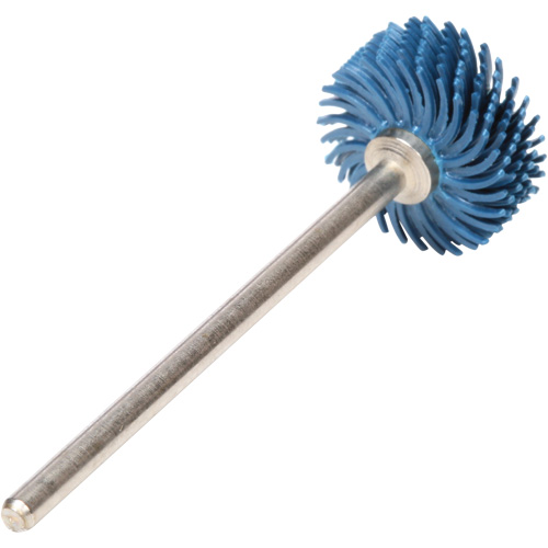 Scotch-Brite Radial Bristle Discs, P400X Grit, 9/16" Dia. Absolute Business Supply