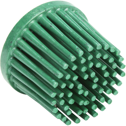 Roloc Bristle Discs, Ceramic, 50 Grit, 1" Dia. Absolute Business Supply