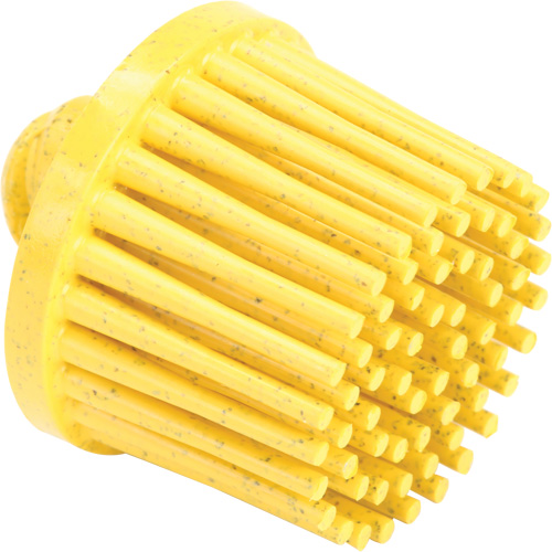 Roloc Bristle Discs, 80 Grit, 1" Dia. Absolute Business Supply