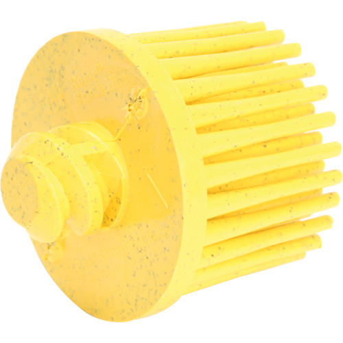 Roloc Bristle Discs, 80 Grit, 1" Dia. Absolute Business Supply