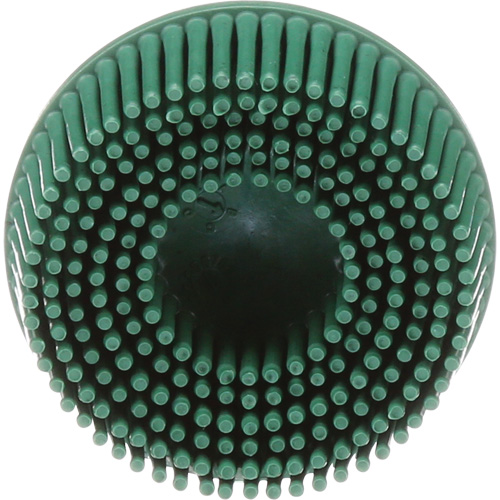 Scotch-Brite Roloc Bristle Discs, 50 Grit, 2" Dia. Absolute Business Supply