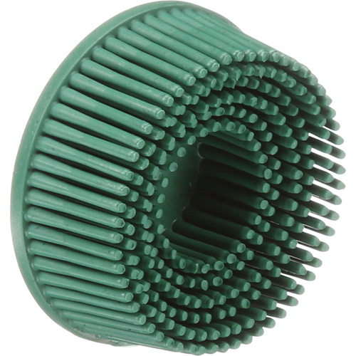 Scotch-Brite Roloc Bristle Discs, 50 Grit, 2" Dia. Absolute Business Supply