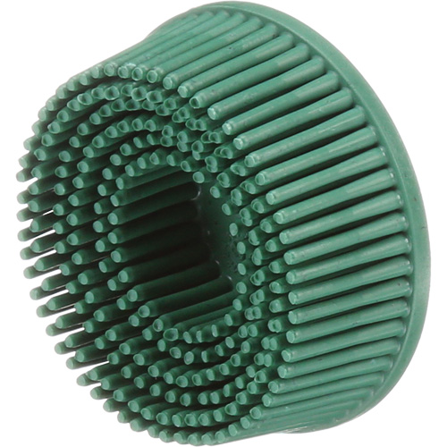 Scotch-Brite Roloc Bristle Discs, 50 Grit, 2" Dia. Absolute Business Supply
