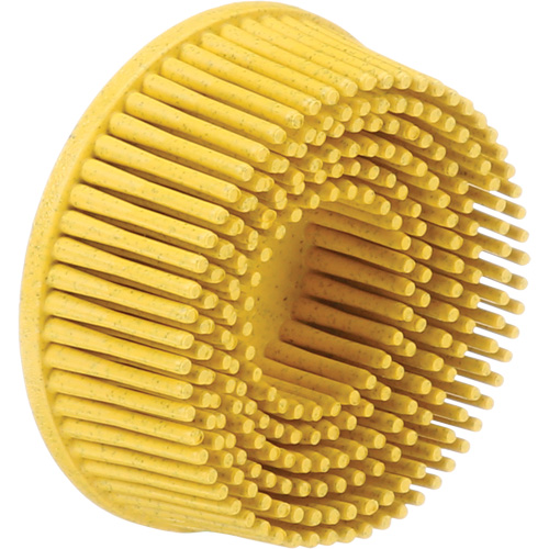 Scotch-Brite Roloc Bristle Discs, 80 Grit, 2" Dia. Absolute Business Supply