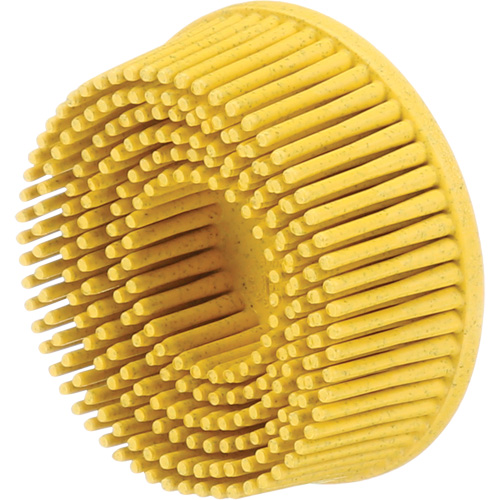 Scotch-Brite Roloc Bristle Discs, 80 Grit, 2" Dia. Absolute Business Supply