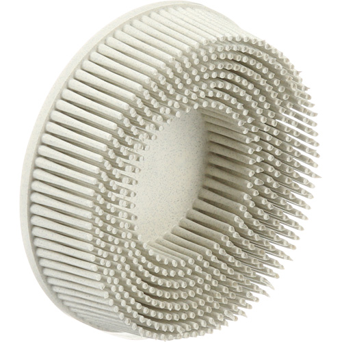 Scotch-Brite Roloc Bristle Discs, 120 Grit, 3" Dia. Absolute Business Supply