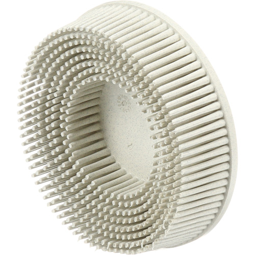 Scotch-Brite Roloc Bristle Discs, 120 Grit, 3" Dia. Absolute Business Supply