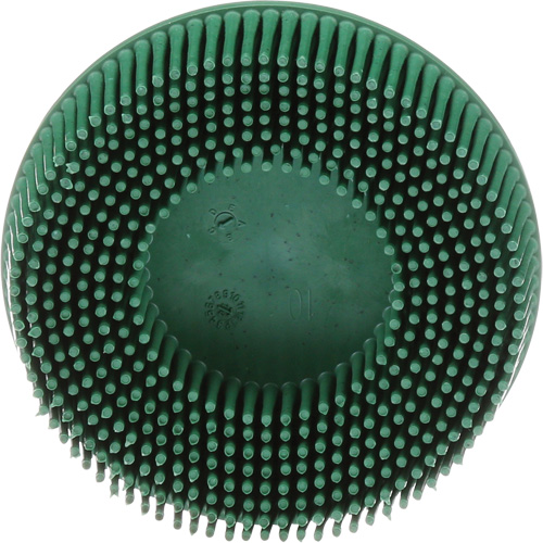 Scotch-Brite Roloc Bristle Discs, 50 Grit, 3" Dia. Absolute Business Supply