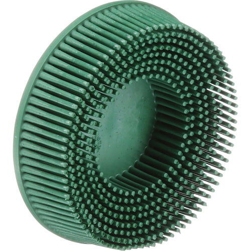 Scotch-Brite Roloc Bristle Discs, 50 Grit, 3" Dia. Absolute Business Supply