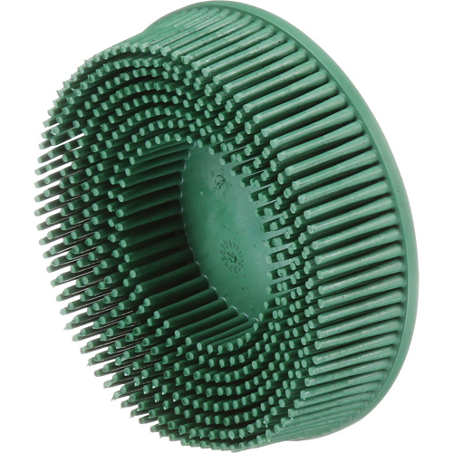 Scotch-Brite Roloc Bristle Discs, 50 Grit, 3" Dia. Absolute Business Supply