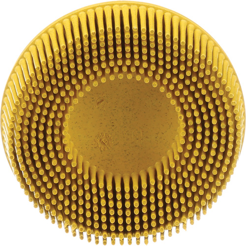 Scotch-Brite Roloc Bristle Discs, 80 Grit, 3" Dia. Absolute Business Supply