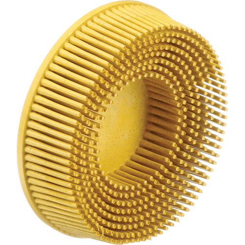Scotch-Brite Roloc Bristle Discs, 80 Grit, 3" Dia. Absolute Business Supply