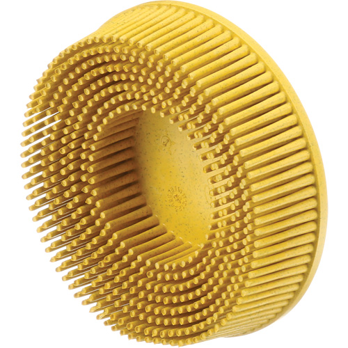 Scotch-Brite Roloc Bristle Discs, 80 Grit, 3" Dia. Absolute Business Supply