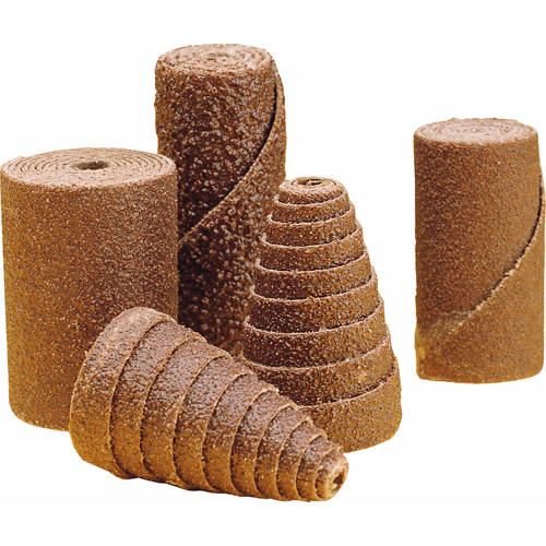 Rouleaux &agrave; cartouches, P80 Grain, Oxyde d'aluminium Absolute Business Supply
