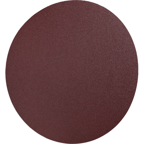 PSA Cloth Disc 248D, 12" Dia., 36 Grit, Aluminum Oxide Absolute Business Supply