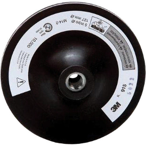 Surface Blending - Hook & Loop Disc Pad Holders Absolute Business Supply