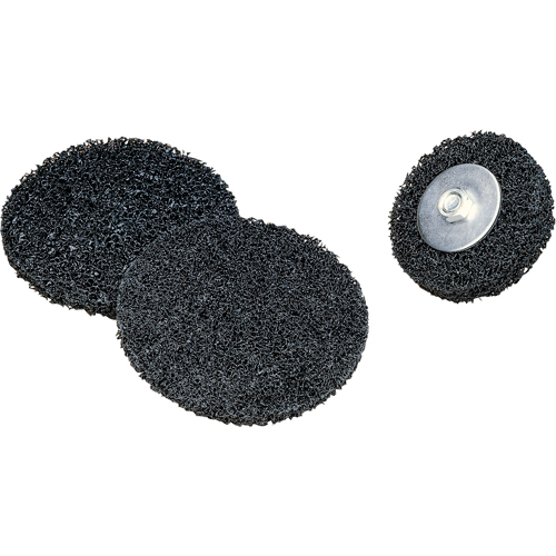 Scotch-Brite Clean & Strip Discs, 4" Dia., Extra Coarse Grit, Silicon Carbide Absolute Business Supply